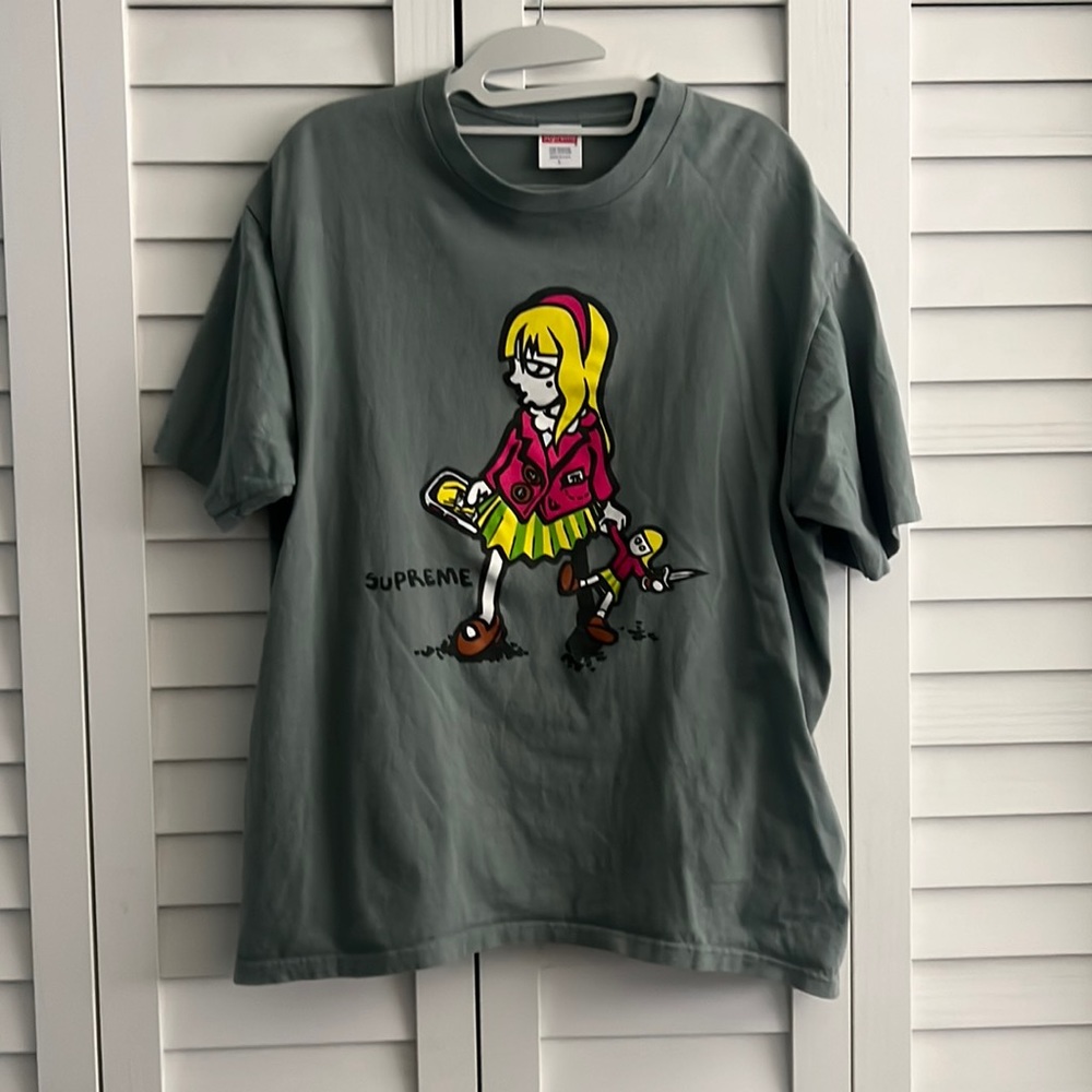 Supreme Doll T-shirt LESS THAN HALF THE STOCKX PRICE